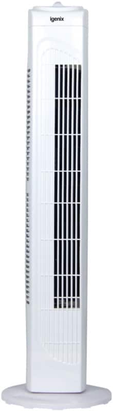 igenix Tower Fan Main 3 Speeds 79 cm White DF0029
