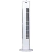 igenix Tower Fan 45 W 29 inch White 1 Speed Settings