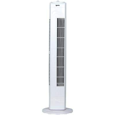 igenix Tower Fan 45 W 29 inch White 1 Speed Settings