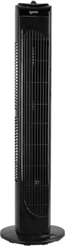 igenix Tower Fan Main 3 Speeds 79 cm Black DF0029BL