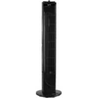 igenix Tower Fan 40 W 29 inch Black 1 Speed Setting 22 x 22 x 79 cm