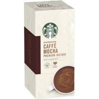 Starbucks Mocha Premium Caffeinated Instant Coffee Pack of 5