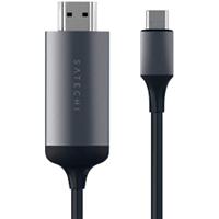 Satechi ST-CHDMIM USB-C Male to HDMI Female HDMI Cable 1.8m Grey