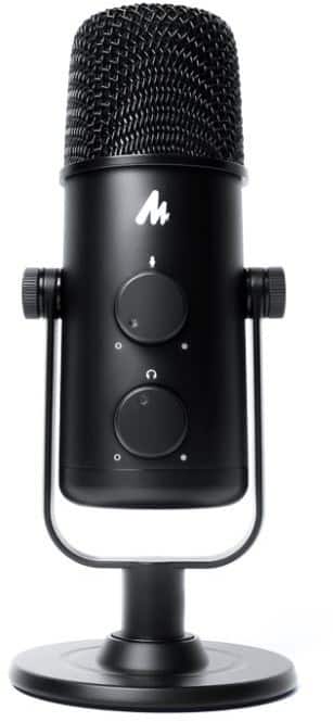 Maono Desktop Podcasting Microphone USB-C MAO018 Black