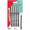 uni-ball Eye UB-157 Rollerball Pen 0.5 mm Assorted Pack of 5