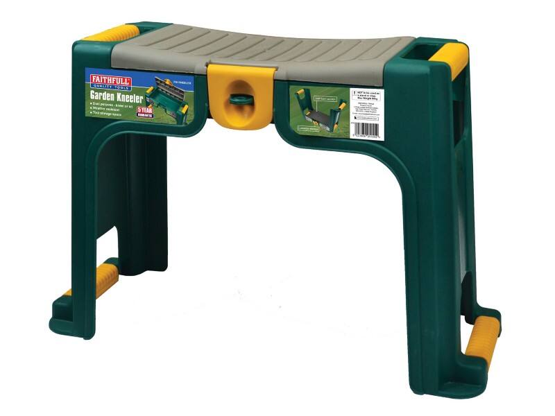 Faithfull Garden Kneeler Storage Box