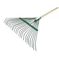 Faithfull Countryman Lawn Rake 24 Round Tines