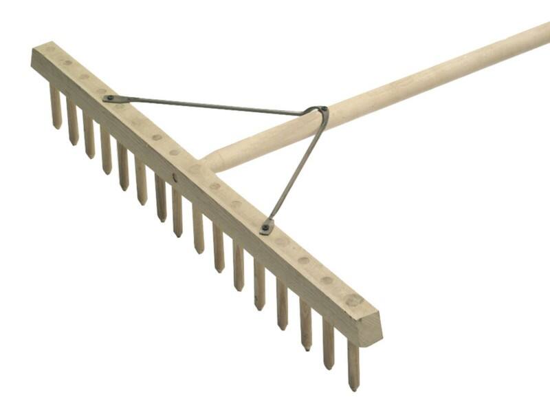 Faithfull Traditional Wooden Hay Rake