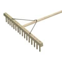 Faithfull Traditional Wooden Hay Rake