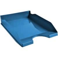 Exacompta Letter Tray Clean'Safe 123100D Blue 24.5 x 34.5 x 6.5 cm