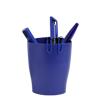 Exacompta Pen Pot 676104D Classic Polysterene 95 x 80 x 60 mm Night Blue Pack of 10