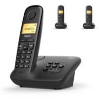 Gigaset Cordless DECT Telephone C630A Single Black, Silver