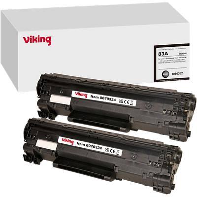 Compatible Viking HP 83A Toner Cartridge CF283AD Black | Viking Direct UK