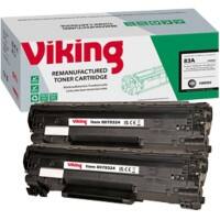 Viking 83A Compatible HP Toner Cartridge CF283AD Black