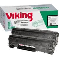 Viking 78A Compatible HP Toner Cartridge CE278AD Black