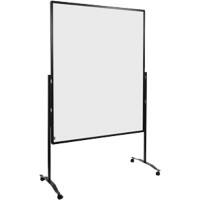 Legamaster Premium Whiteboard Aluminium, Ceramic Steel 1,200 (W) x 1,500 (H) mm Freestanding