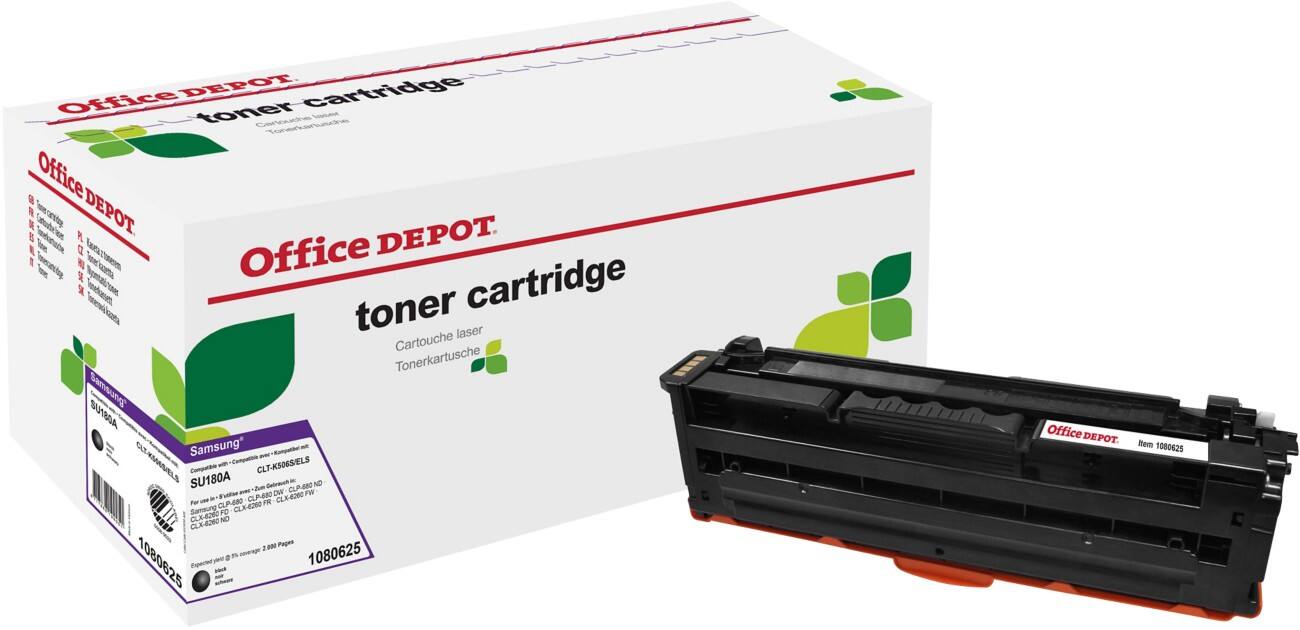 Office Depot Toner Cartridge Compatible Samsung CLT-K506S Black