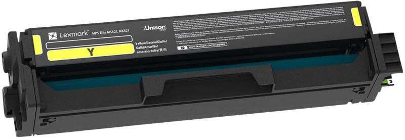 Lexmark Original Toner Cartridge C3220Y0 Yellow
