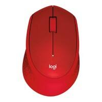 Logitech Mouse M330 Red