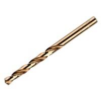 Irwin HSS Cobalt Drill Bits 3.5mm OL:70mm WL:39mm Pack of 10