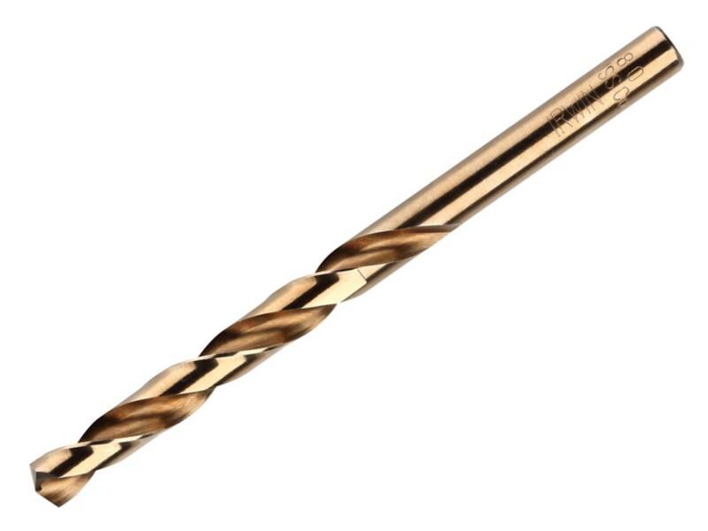 Irwin HSS Cobalt Drill Bit 11.0mm OL:142mm WL:94mm