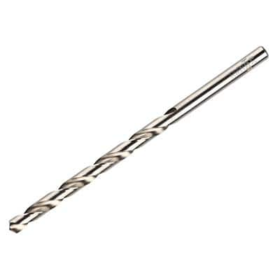 Irwin HSS Long Pro Drill Bits Bulk Pack 8.0mm OL:160mm WL:105mm Pack of 5