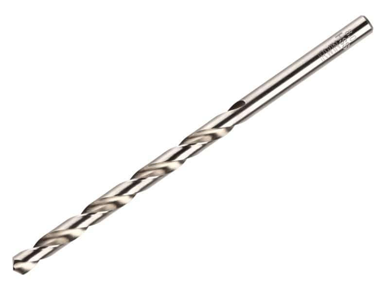 Irwin HSS Long Pro Drill Bits Bulk 3.0mm OL:110mm WL:70mm Pack of 10