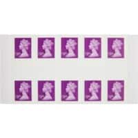 Royal Mail Self Adhesive Postage Stamps £3.00 UK National Pack of 25