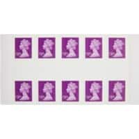 Royal Mail Self Adhesive Postage Stamps £3.00 UK National Pack of 10