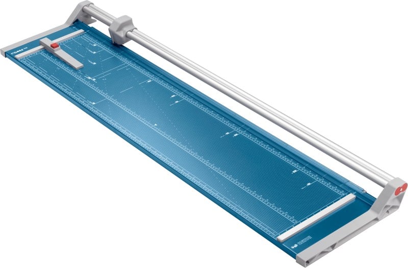 Dahle Professional Rotary Trimmer A0 1300 mm Self-sharpening steel rotary blade Blue 7 Sheets