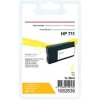 Office Depot Compatible HP 711 Ink Cartridge CZ132A Yellow