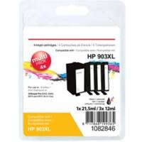 Viking 903XL Compatible HP Ink Cartridge 3HZ51AE Black, Cyan, Magenta, Yellow Pack of 4 Multipack