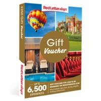 Red Letter days Gift Voucher £250