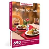 Red Letter days Table for Two Gift Box
