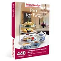 Red Letter days Tea for Two Gift Box