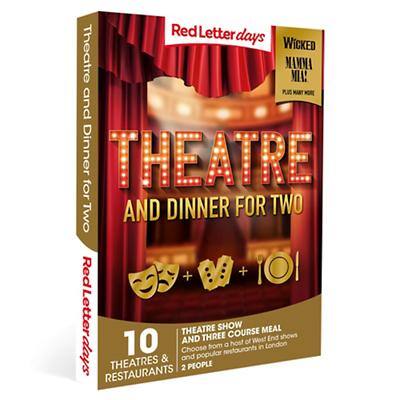 Red Letter days Theatre and Dinner for Two