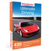 Red Letter days Ultimate Driving Gift Box