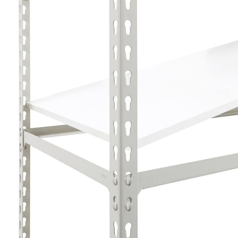 Bigdug Melamine Workbench Big340 with 3 Levels 100 Kg Grey 915 x 1200 x 305 mm