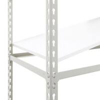 Bigdug Melamine Workbench Big340 with 3 Levels 100 Kg Grey 915 x 1200 x 305 mm