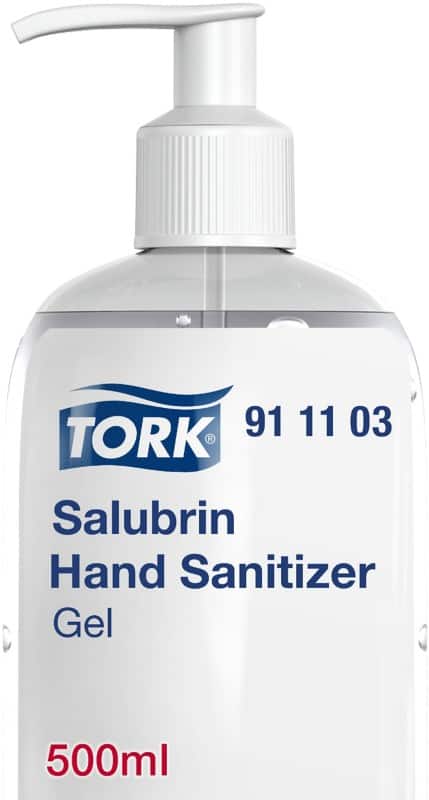 Tork Hand Sanitiser Salubrin 70 Percent 500ml