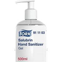 Tork Hand Sanitiser Salubrin 70 Percent 500ml