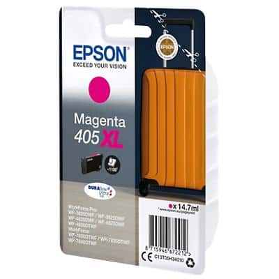 Epson 405XL Original Ink Cartridge C13T05H340 Magenta