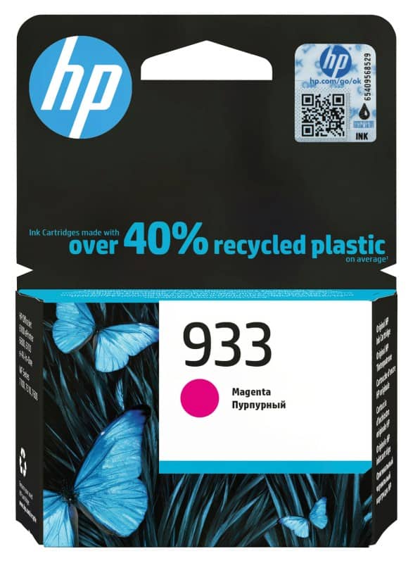 HP 933 Original Ink Cartridge CN059AE Magenta