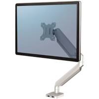 Fellowes Platinum Series Monitor Arm 8056401 Height Adjustable 32 " Silver