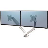 Fellowes Monitor Arm 8056301 Height Adjustable 32 " Silver