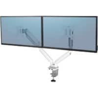 Fellowes Monitor Arms 8056301 Height Adjustable 32 " White