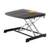 Slingsby Foot Rest 395496 490 x 400 mm Black