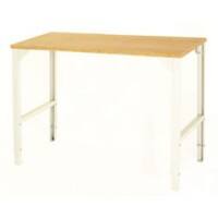 SLINGSBY Workbench Steel Grey, Blue 1200 x 600 x 800 mm