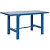 SLINGSBY Heavy Duty Workbench Steel Blue 730 x 1200 x 800 mm