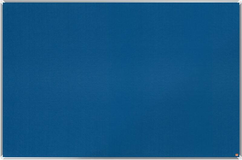 Nobo Premium Plus Blue Felt Noticeboard 1800 x 1200mm